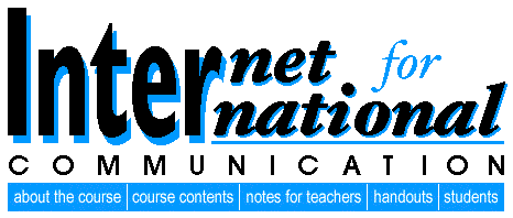 Internet for International Communications