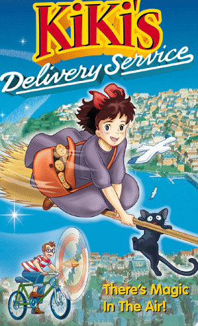 Kiki's Delivery Service - video cover