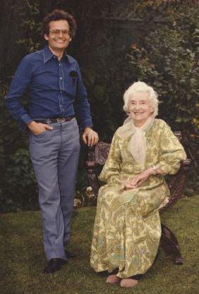 Janos Cegledy and Diny Schramm in 1984