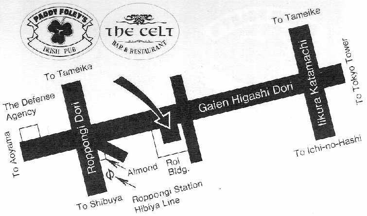 Map to the Celt