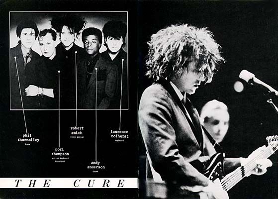 激レア！バンドスコア コンサート concert The Cure Live