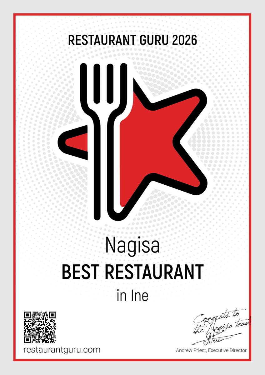 Restaurant Guru 2026 Certificate