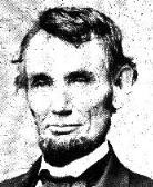 President Abraham Lincoln (1809-65)