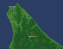 Map of Hokkaido