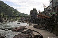 Amagase onsen in Oita prefecture.