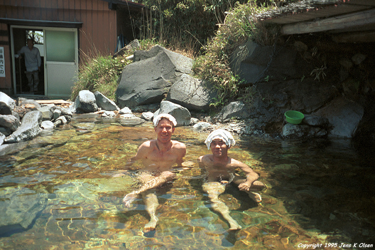 Onsen Bath