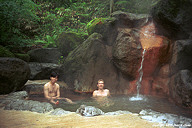 Hirayu Onsen in Gifu prefecture.