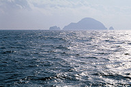 One of the many islands off Izu.
