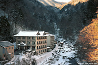 Kaniyu onsen in Tochigi prefecture.