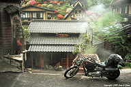 Kurogawa onsen in Kumamoto prefecture.