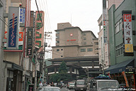 Noboribetsu onsen, Daiichi Takimotokan in Hokkaido