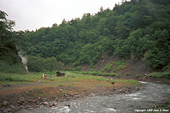 Nupun Tomuraushi onsen in Hokkaido.