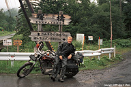 Coming back from Nupun Tomuraushi onsen.