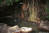 Ogawa motoyu onsen in Toyama prefecture.