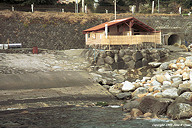 Ohgawa onsen in Shizuoka prefecture.