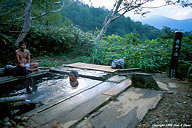 Renge onsen in Niigata prefecture.