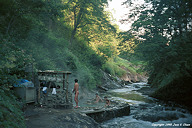 Shika-no-yu rotenburo in Hokkaido