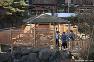 Shuzenji onsen, Dokko-no-yu in Shizuoka prefecture.