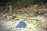 Yumata hot spring.