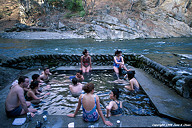 Yunokami onsen in Fukushima prefecture.