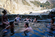 Yunokami onsen in Fukushima prefecture.