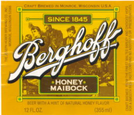 BERGHOFF HONEY MAIBOCK