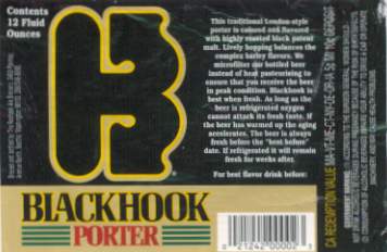BLACKHOOK PORTER