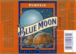 Blue Moon Pumpkin