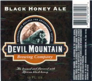 DEVIL MOUNTAIN BLACK HONEY ALE