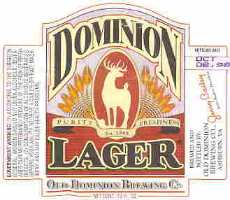 DOMINION LAGER