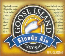 Goose Island Blonde Ale