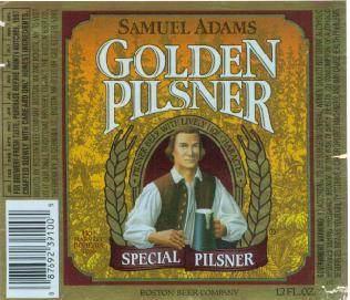 SAMUEL ADAMS GOLDEN PILSNER