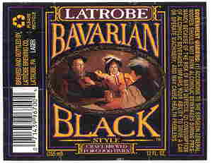 LATROBE BAVARIAN BLACK LAGER