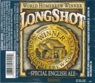 LONGSHOT SPECIAL ENGLISH ALE