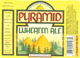 PYRAMID Wheaten Ale