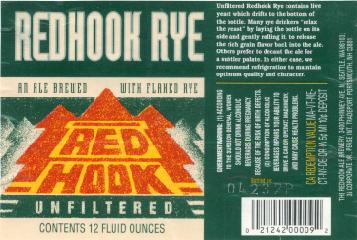Redhook Rye