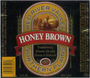 RED RIVER VALLEY HONEY BROWN ALE