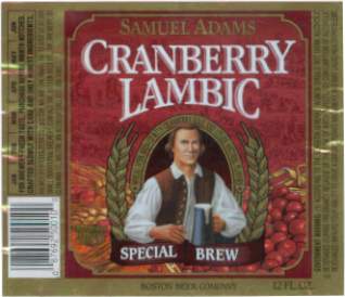SAMUEL ADAMS CRANBERRY LAMBIC
