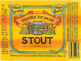 Sierra Nevada Stout