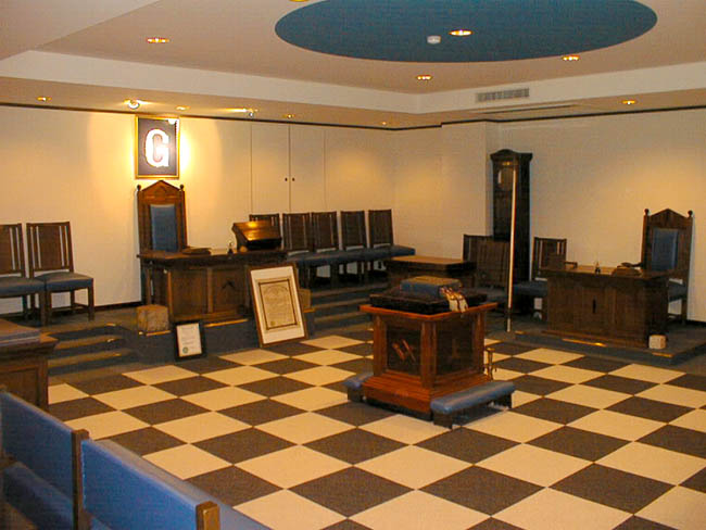 Temple Interior East