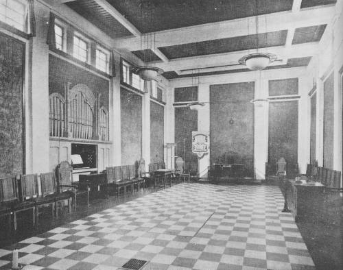 Masonic Temple Interior