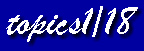 topics1/18