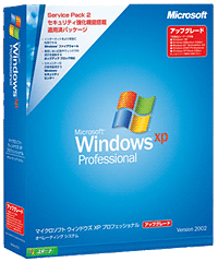 WindowsXP Professonal(SP2)Upgrade$B%Q%C%1!<%8<L??(B