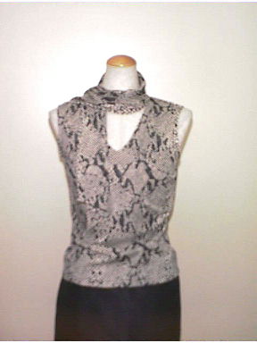 2000 Summer Cut&Sew snake print