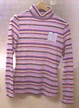 カットソー先染ヘアリーボーダー