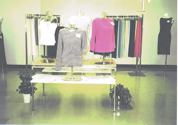 2000ss素材展風景カットソー