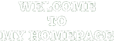 WELCOME!!