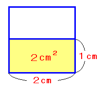 �����`�̖ʐ�