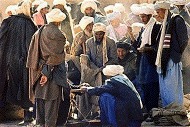 afghan men