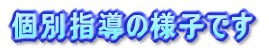 �ʎw���̗l�q�ł�